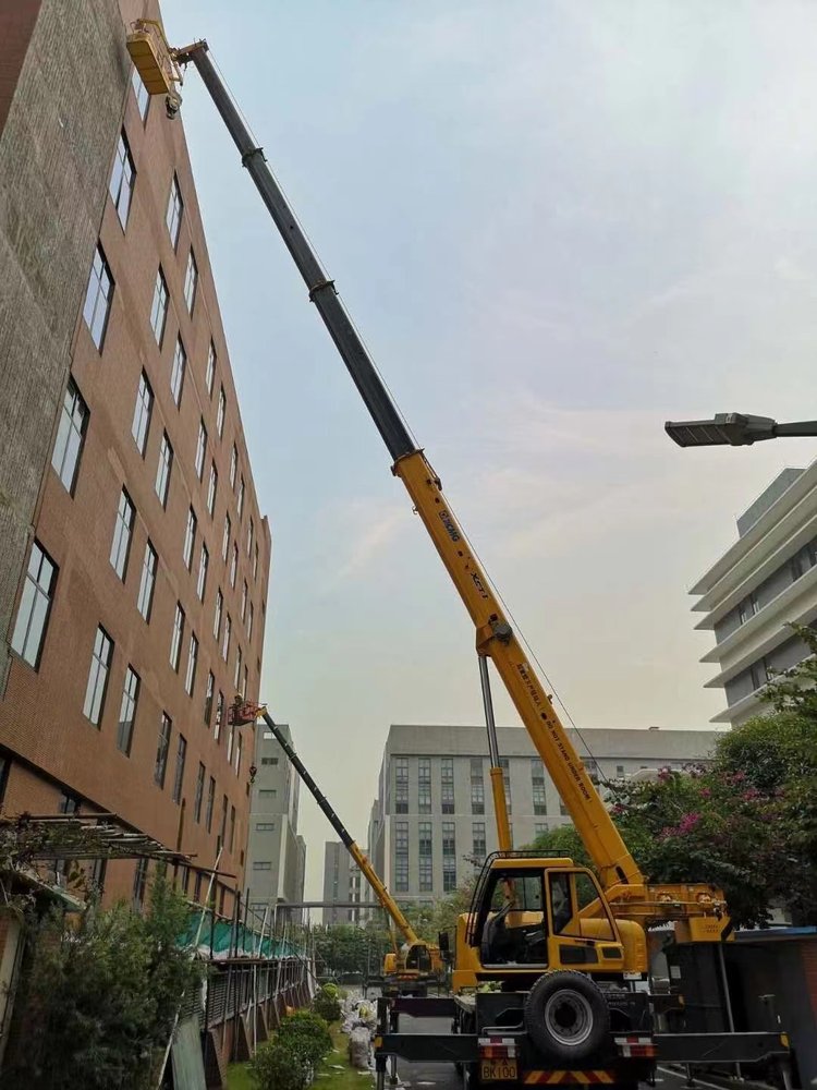 怀集汽车吊出租哪家好，选择最靠谱的服务商指南