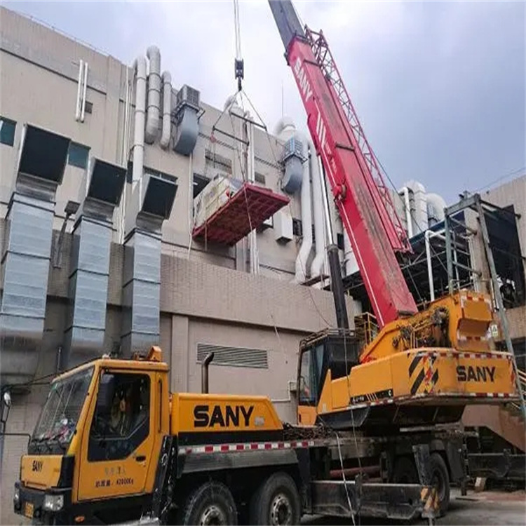 怀集租赁大型汽车吊，助力工程项目高效进行