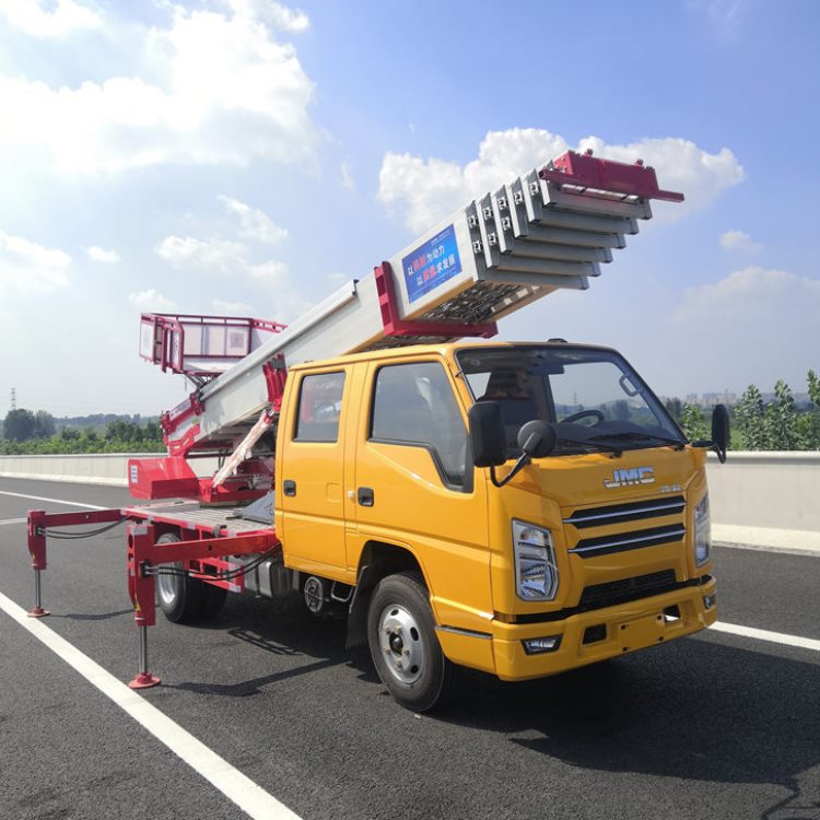 怀集出租云梯车电话 水泥上楼