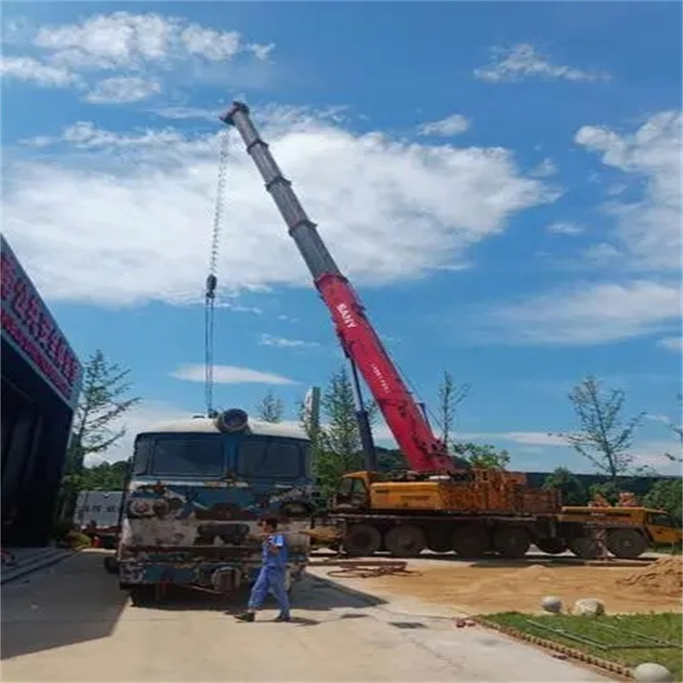 怀集吊车出租｜16吨汽车吊｜工地吊装/设备吊运｜灵活调度_专业团队